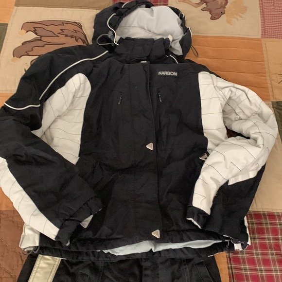 Carbon Coat & Snowpants Women size 8 - Picture 2 of 11